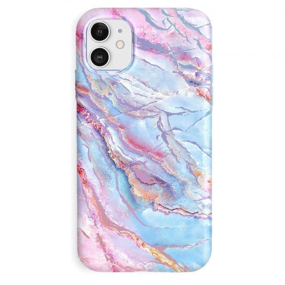 Velvet Caviar iPhone 11 Holo Moonstone Marble Case - Picture 2 of 3